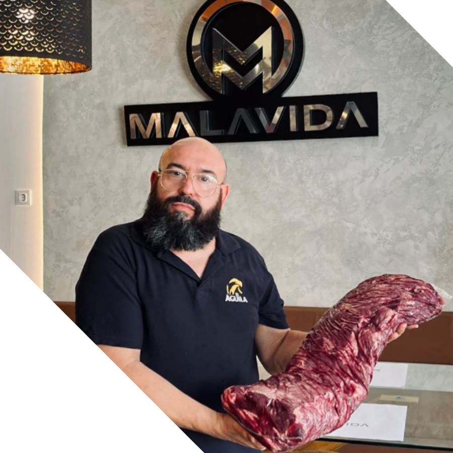 Julio Torres Jefe de Cocina de Malavida Restaurante